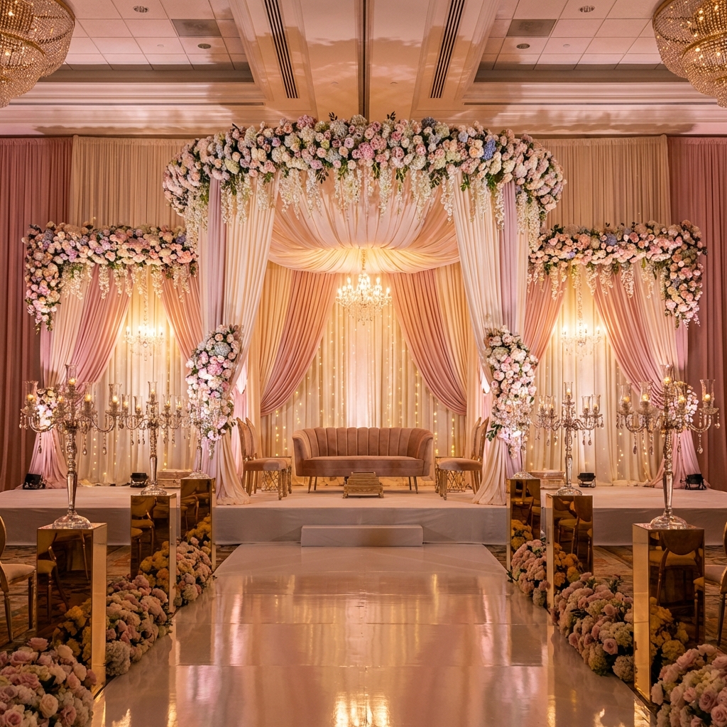 Pastel Wedding Decor
